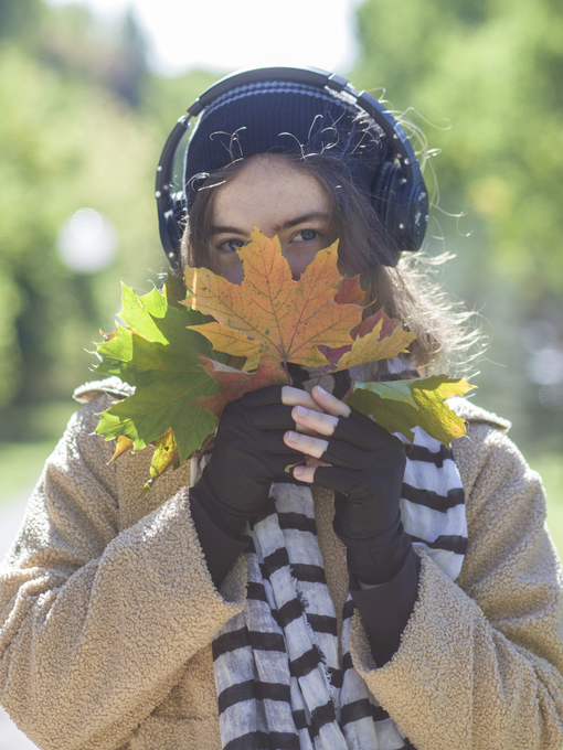 Maya Clars, fall photoshoot