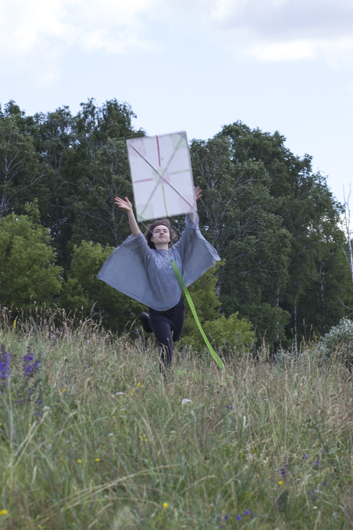 Maya Clars, Parachute, music video, backstage