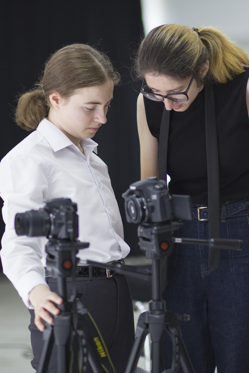 Maya Clars, The Matter of This World, music video, backstage