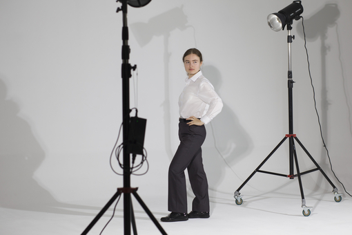 Maya Clars, The Matter of This World, music video, backstage