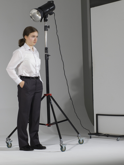 Maya Clars, The Matter of This World, music video, backstage