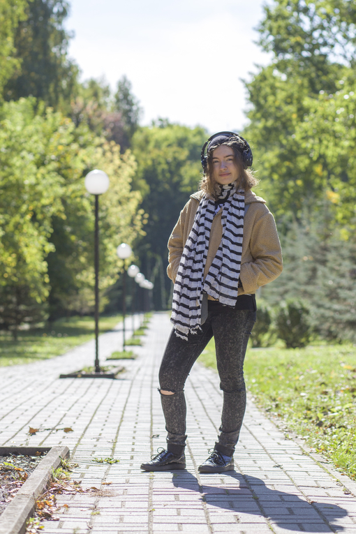 Maya Clars, fall photoshoot