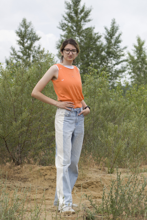 Maya Clars, Archives, music video, backstage