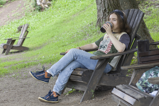 Maya Clars, After the Shock, music video, backstage