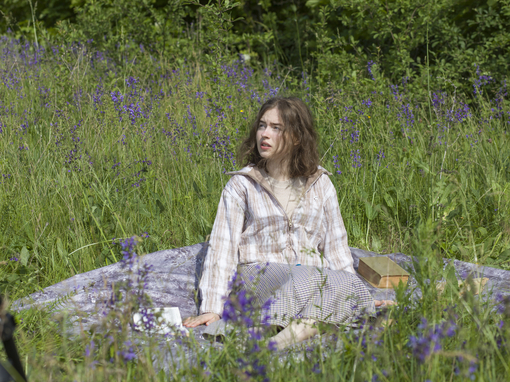 Maya Clars, Archives, music video, backstage