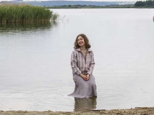 Maya Clars, Archives, music video, backstage