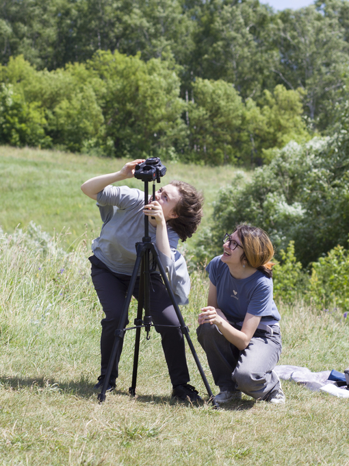 Maya Clars, Parachute, music video, backstage