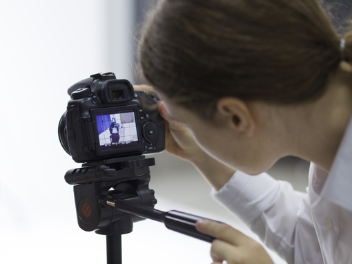 Maya Clars, The Matter of This World, music video, backstage