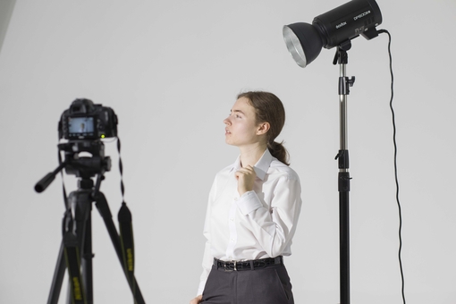 Maya Clars, The Matter of This World, music video, backstage