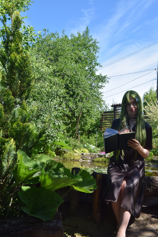Maya Clars, Otherworldly Realms, music video, backstage