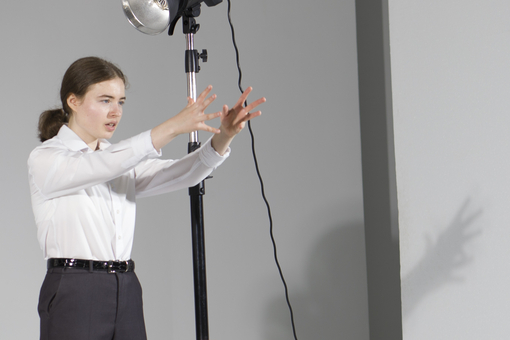 Maya Clars, The Matter of This World, music video, backstage
