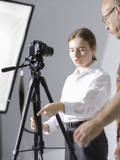 Maya Clars, The Matter of This World, music video, backstage