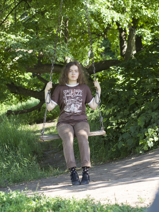 Maya Clars, Fall Into the Unknown, music video, backstage