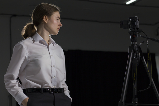 Maya Clars, The Matter of This World, music video, backstage