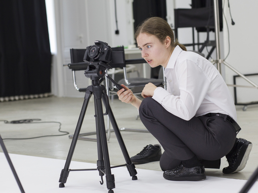 Maya Clars, The Matter of This World, music video, backstage