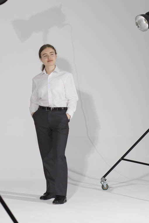 Maya Clars, The Matter of This World, music video, backstage