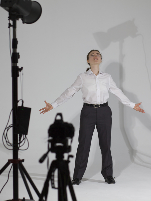 Maya Clars, The Matter of This World, music video, backstage