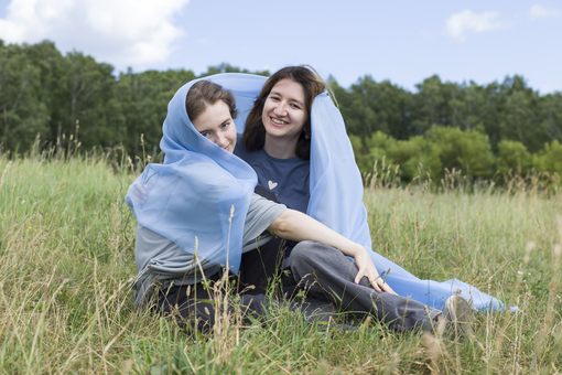 Maya Clars, Parachute, music video, backstage