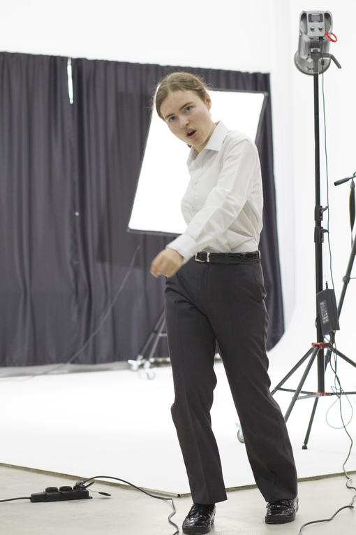 Maya Clars, The Matter of This World, music video, backstage
