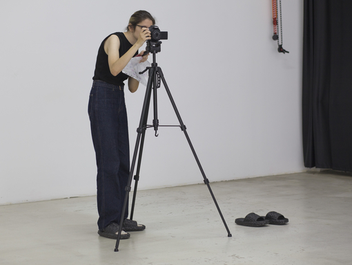 Maya Clars, The Matter of This World, music video, backstage