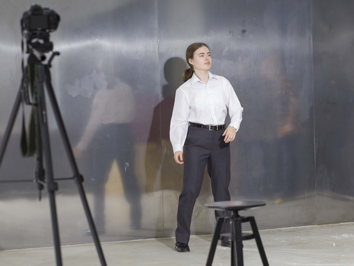 Maya Clars, The Matter of This World, music video, backstage
