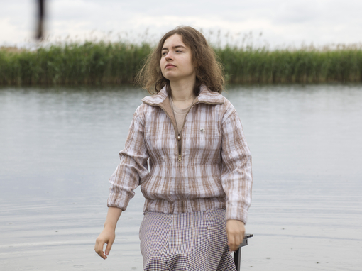 Maya Clars, Archives, music video, backstage
