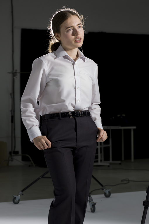 Maya Clars, The Matter of This World, music video, backstage
