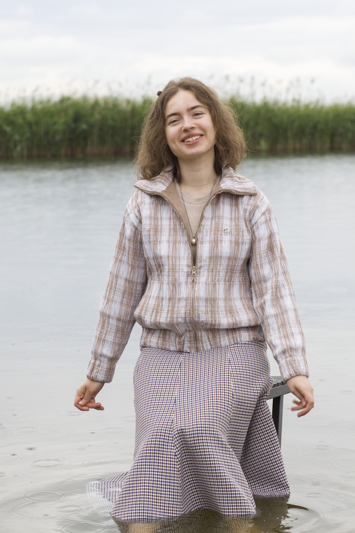 Maya Clars, Archives, music video, backstage