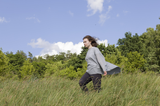 Maya Clars, Parachute, music video, backstage