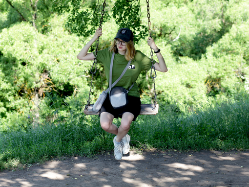 Maya Clars, Fall Into the Unknown, music video, backstage