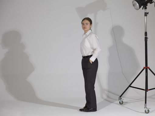Maya Clars, The Matter of This World, music video, backstage