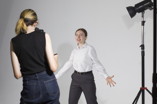 Maya Clars, The Matter of This World, music video, backstage