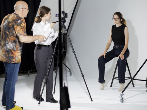 Maya Clars, The Matter of This World, music video, backstage