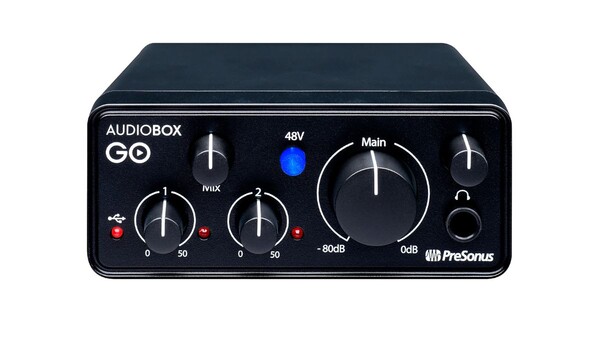 Maya Clars PreSonus AudioBox GO USB Audio Interface