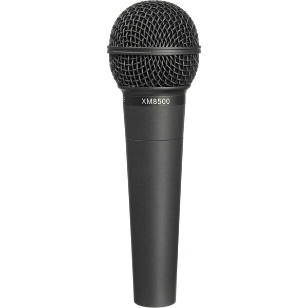 Maya Clars Behringer Ultravoice XM8500 Dynamic Cardioid Vocal Microphone