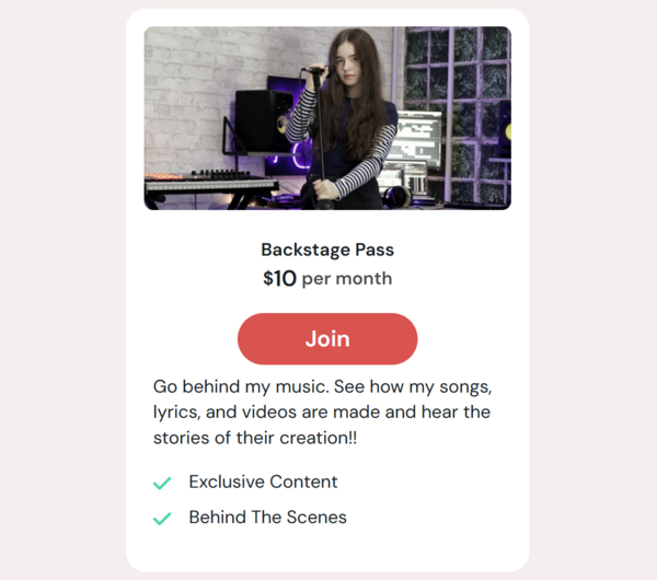 Ko-fi Bonus content | Maya Clars