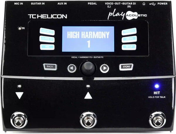 Maya Clars TC Helicon Play Acoustic Acoustic Guitar Processor