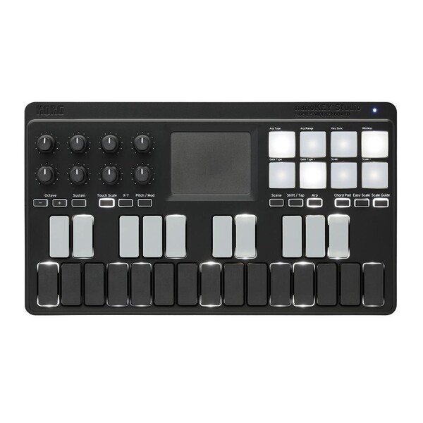 Maya Clars Korg nanoKEY Studio MIDI Controller