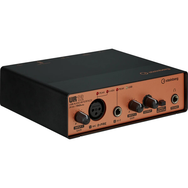 Maya Clars Steinberg UR12 USB Audio Interface