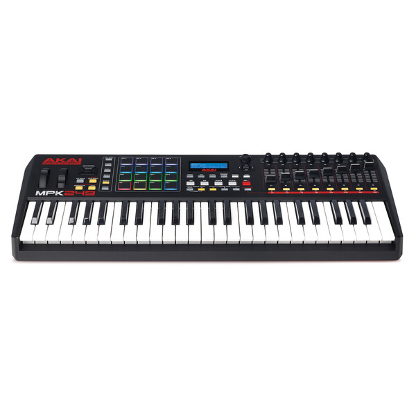 Maya Clars Akai MPK249 49-Key MIDI Controller Keyboard