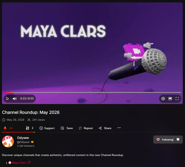 Maya Clars publication