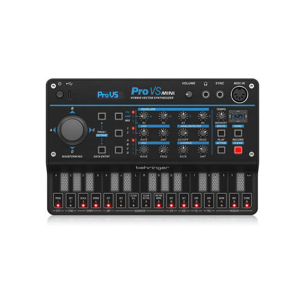 Maya Clars Behringer Pro-VS Mini Hybrid Synthesizer