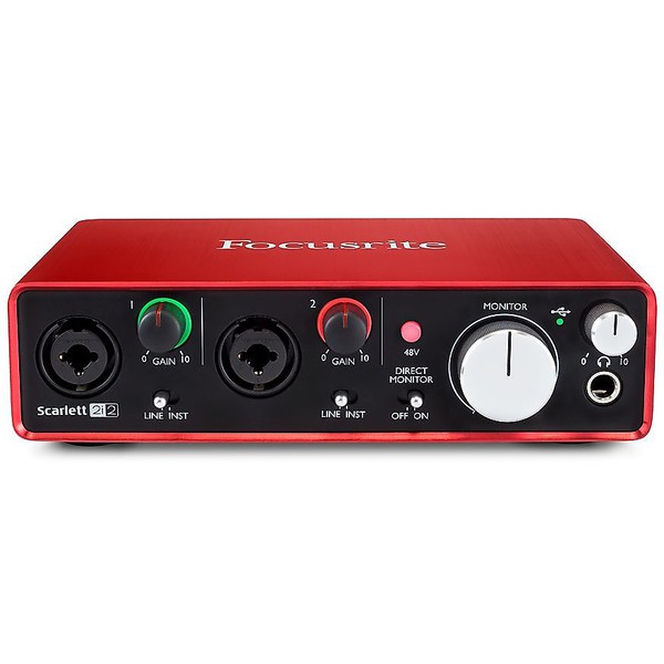 Maya Clars Focusrite Scarlett 2i2 2nd Gen