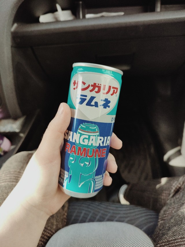 #japanese food #soda #I love it 